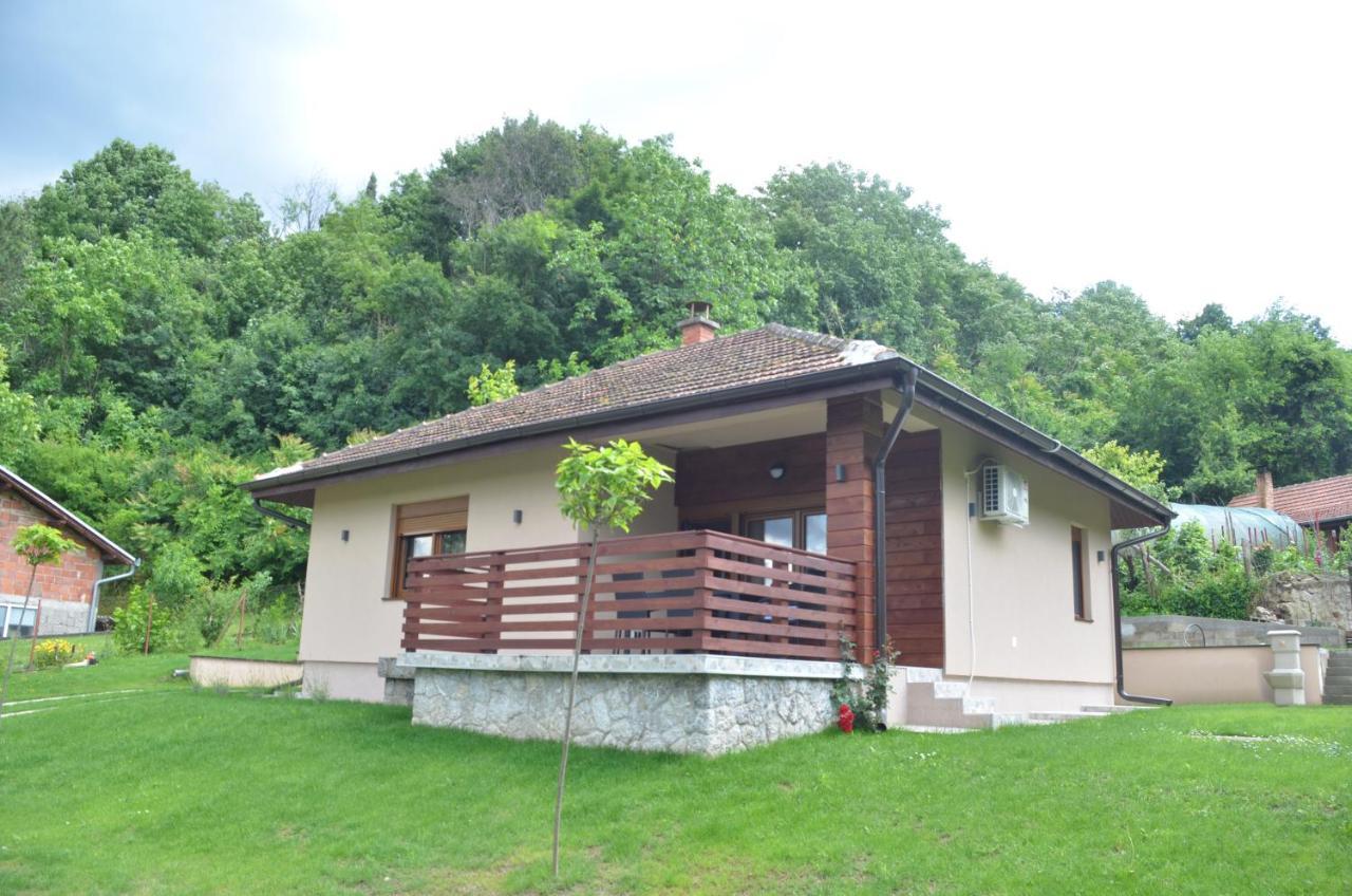 Babakaj Villa Golubac Esterno foto