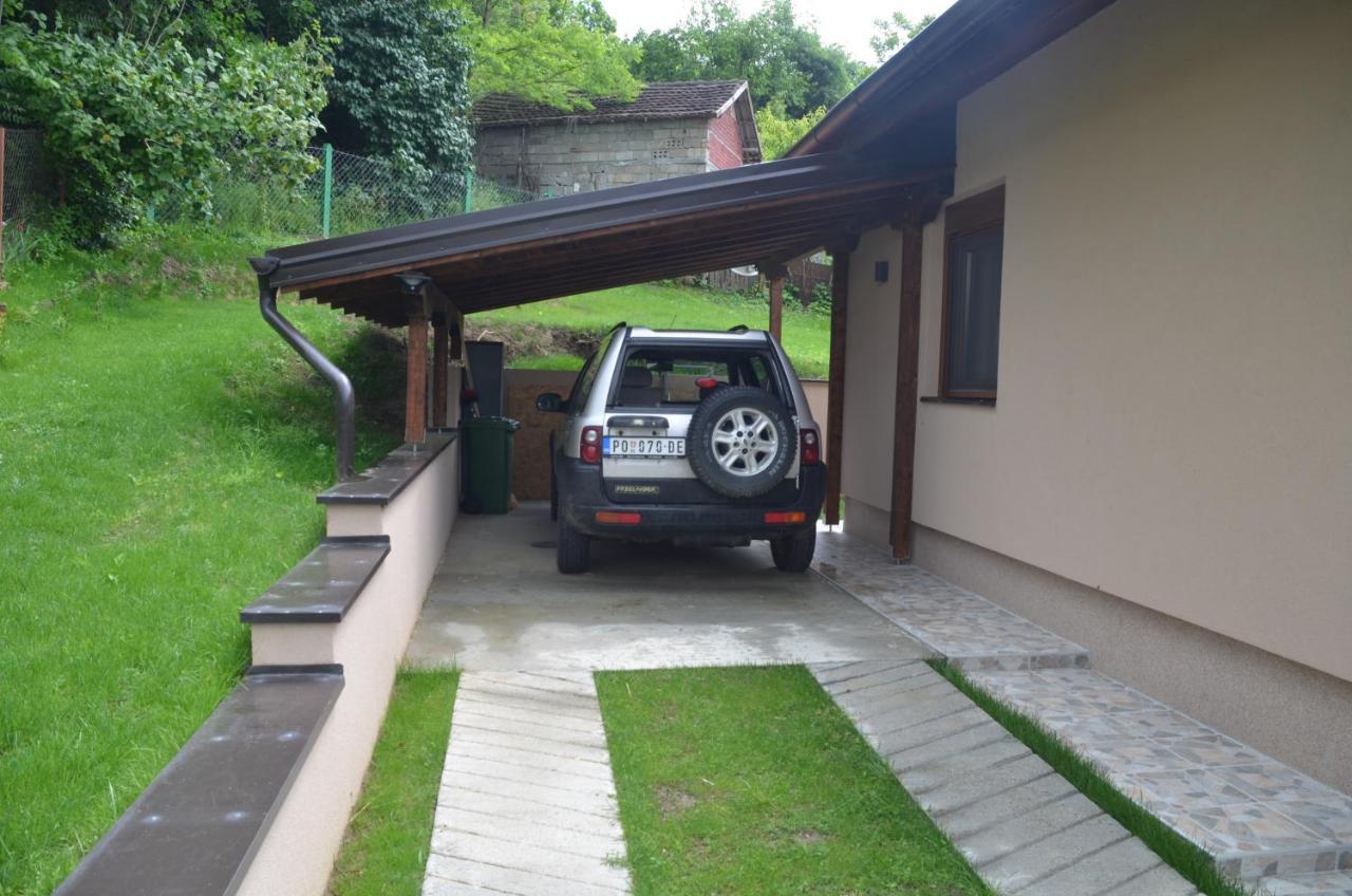 Babakaj Villa Golubac Esterno foto