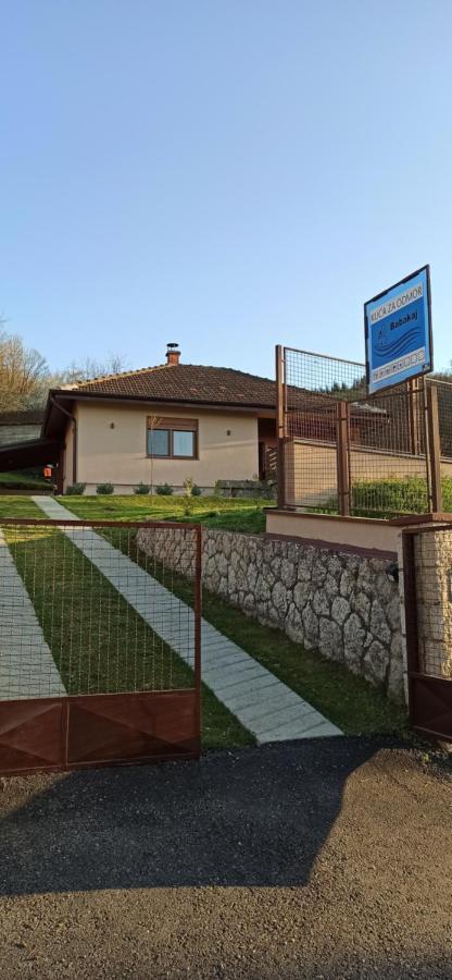 Babakaj Villa Golubac Esterno foto