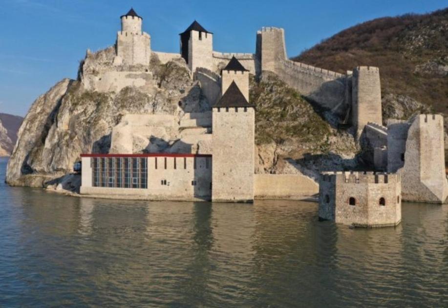 Babakaj Villa Golubac Esterno foto